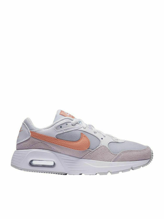 Nike Air Max SC Kids Sneakers White / Light Vio...