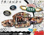 Friends: Central Perk Puzzle 2D 600 Pieces