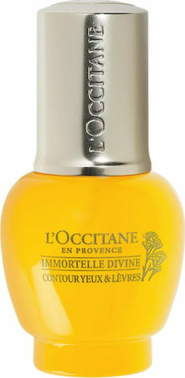 L'Occitane Immortelle Divine Eye Moisturiser & for Lips for Moisturizing & Anti-Wrinkle 15ml