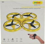 Andowl Quadcopter Drone Παιδικό 2.4 GHz χωρίς Κάμερα με Φωτάκια