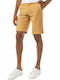 Men's Shorts Chino Yellow