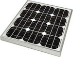 Monocrystalline Solar Panel 20W 12V 500x300x24mm 602210
