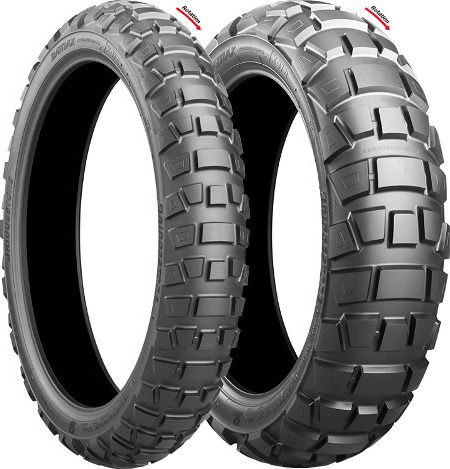 Bridgestone Battlax AdventureCross AX41 100/90-18 56P On-Off Мотоциклетна Гума Предна