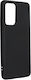 Forcell Lite Back Cover Silicone Black (Galaxy A52 / A52s)