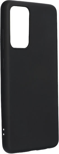 Forcell Lite Back Cover Silicone Black (Galaxy A52 / A52s)