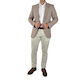 Guardaroba Men's Summer Suit Jacket Slim Fit Brown SPF-119/01