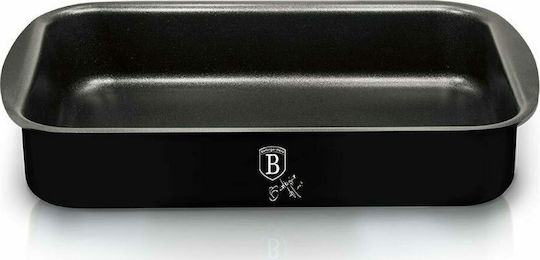 Berlinger Haus Metallic Line Backform Aus Aluminium Mit Antihaftbeschichtung Glänzendes Schwarz Collection 27x35cm