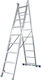 Bormann Pro BHL5140 Aluminum Double Staircase 2x11