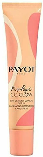 Payot My Payot C.C. Glow CC Cream Face Day with SPF15 40ml