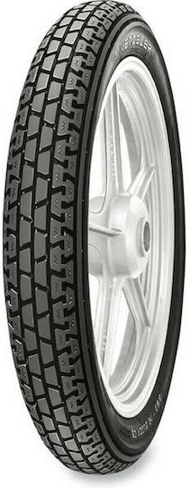 Metzeler Block C 4-18 64H TT / Tubeless On-Road Λάστιχο Μοτοσυκλέτας για Μπροστά/Πίσω Medium