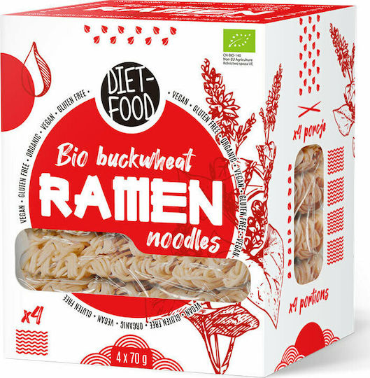 Diet-Food Nudeln Ramen Mit Buchweizen 280g
