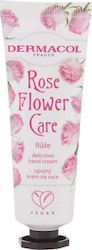 Dermacol Delicious Κρέμα Χεριών Rose Flower 30ml