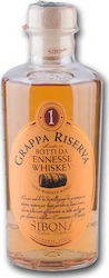 Distilleria Sibona Riserva da Whiskey Γκράπα 500ml