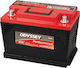 Odyssey Battery Baterie Auto Performance ODP AGM 47-650 cu Capacitate 62Ah și CCA 650A