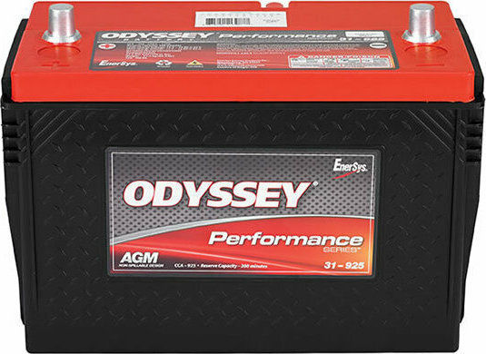 Odyssey Battery Batterie Boot Performance ODP AGM 31-925T mit Kapazität 100Ah und CCA 925A