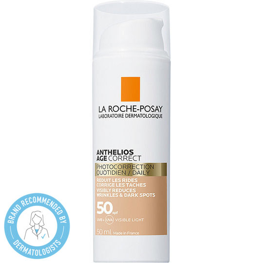 La Roche Posay Anthelios Age Correct Cremă de Față cu Protecție Solară SPF50 cu Pigment 50ml