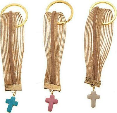 Christening Charm Keychain Μπρελόκ 50pcs