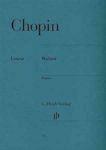 G. Henle Verlag Chopin Valzer Sheet Music for Piano