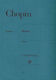 G. Henle Verlag Chopin Valzer Παρτιτούρα για Πιάνο