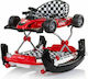 Chipolino Στράτα Racing 4 in 1 mit Musik Rot