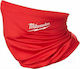 Milwaukee Neck Protection & Face Mask Protective Mask Fabric Red 4933478780 1pcs