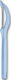 Victorinox Universal Peeler/Cleaner for Fruits & Vegetables made of Plastic Light Blue 1pcs
