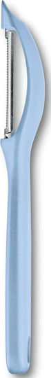 Victorinox Universal Peeler/Cleaner for Fruits & Vegetables made of Plastic Light Blue 1pcs