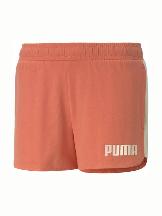 PUMA Șort/Salopetă Sport Copii Alpha Portocaliu