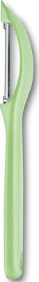 Victorinox Universal Peeler/Cleaner for Fruits & Vegetables made of Plastic Light Green 1pcs