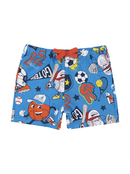 Chicco Kids Shorts/Bermuda Fabric Σορτς 52937 Blue