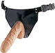 ToyJoy Superwoman Strap On with Dildo Gurtzeug mit Dildo in Hautfarbe