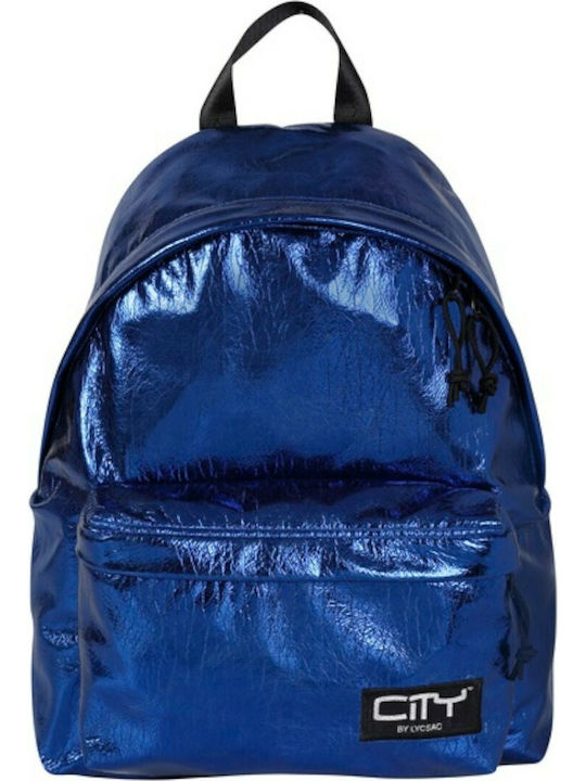 Lyc Sac Drop Chic Blue School Bag Backpack Kind...