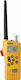 Ocean Signal V100 Kit Transmițător Wireless VHF Marine 2.5W cu Ecran Monocrom Culoare Galben
