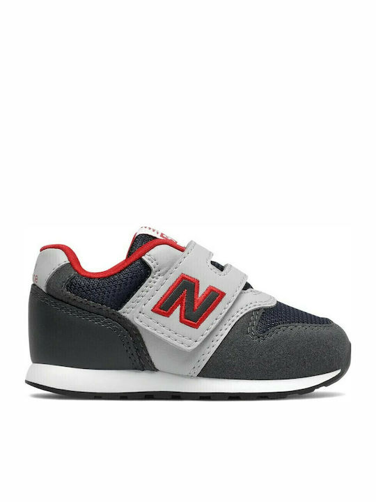 New Balance Παιδικά Sneakers με Σκρατς Γκρι