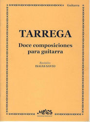 TARREGA 12 Composiciones