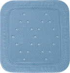 Kleine Wolke Calypso Shower Mat with Suction Cups Blue 55x55cm