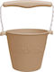 Scrunch Silicone Brown