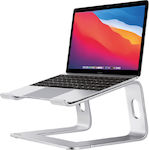 Crong Alubench Stand for Laptop Silver