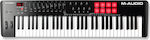 M-Audio Midi Keyboard Oxygen 61 MKV με 61 Πλήκτρα σε Μαύρο Χρώμα