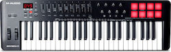 M-Audio Midi-Tastatur Oxygen 49 MKV mit 49 Tasten Schwarz