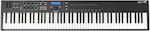 Arturia Midi Keyboard KeyLab 88 Essential με 88 Πλήκτρα σε Μπεζ Χρώμα