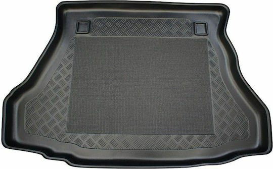 Aristar Kofferraummatten 1Stück aus Gummi für Alfa Romeo Alfa 156 1997-2005 Schwarz