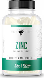 Trec Zinc 500mg 90 κάψουλες