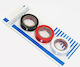 Insulation Tape 3pcs TO-ST-8781 White