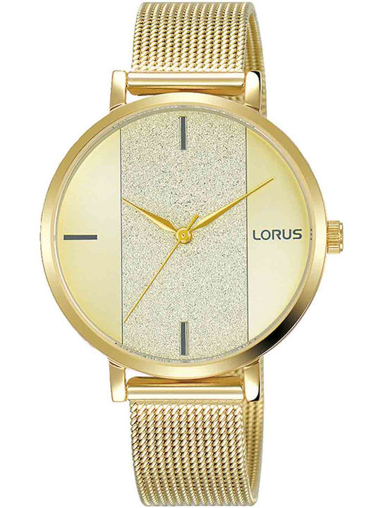 Lorus Women's Watch 34mm Battery Gold