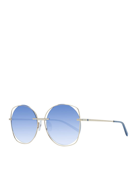 Ana Hickmann Women's Sunglasses with Gold Metal...