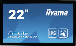 Iiyama Monitor POS ProLite 22" IPS / LED cu rezoluție 1920x1080