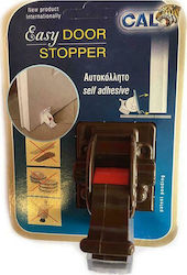 Plastic Door Stopper Brown