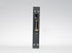 Interblock Lock for Sliding Aluminum Doors Black