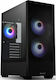 Lian Li Lancool 205 Mesh Gaming Midi Tower Comp...